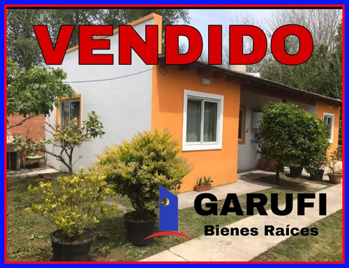 Vendido!!! Departamento Tipo Casa Monoambiente En Santa Teresita