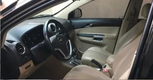 Captiva Preta 3.6 Sport Awd 2010 Com Dvd Multimídia