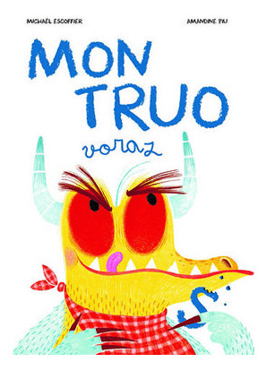 Libro Monstruo Voraz