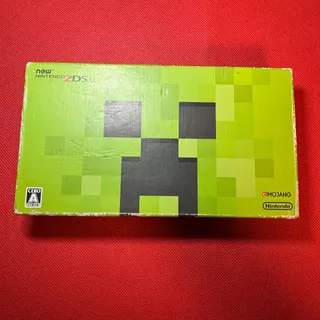 Consola Nintendo 2ds Xl Minecraft Edition