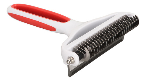 Cepillo Para Descascarillar Y Quitar Pelo Para Gatos, 2 En 1