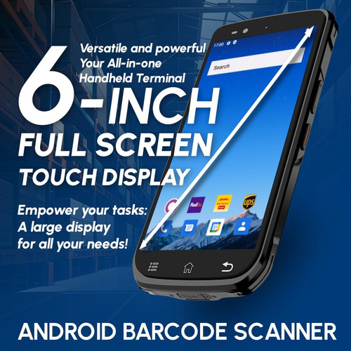 Rayoungtek Android 12 Barcode Scanner 4+64gb Zebra Se4710 Có