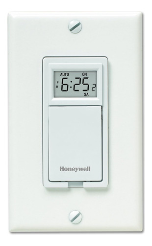 Honeywell Rpls530a  Interruptor Temporizador Programable De 