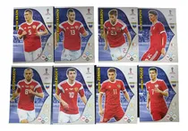 Comprar Lote Por 8 Cartas De Rusia Mundial Rusia 2018