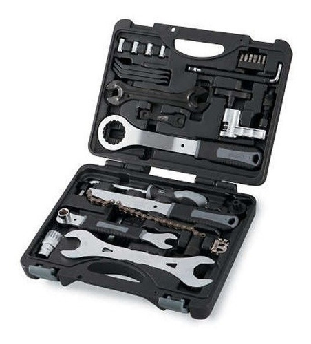 Imagem 1 de 3 de Maleta Ferramentas Super B Tba2000 Completa Pro 36 P Bike