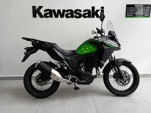 Imagem 2 de 14 de Kawasaki Versys-x 300 Abs | 2021/2022 0km