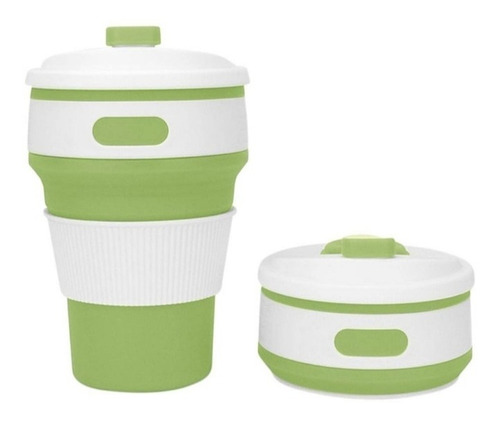 Taza De Café Peglable De Silicona