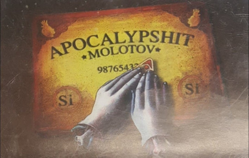 Molotov Apocalypshit Kct/cassette