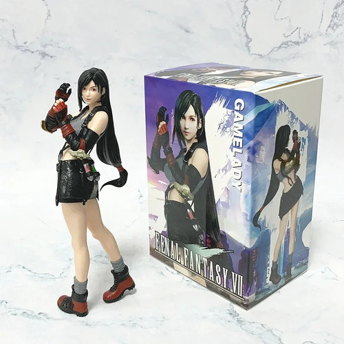 . Modelo De Figura De Acción De Final Fantasy Vii Tifa