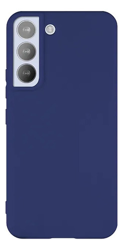 Funda Case Para Samsung S23  Soft Feeling Antishock Azul