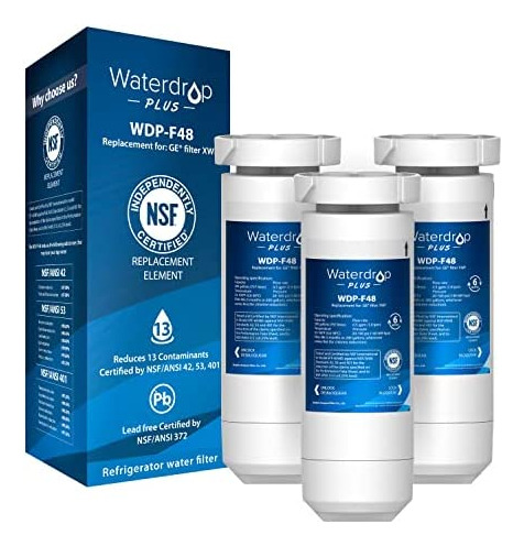 Filtro De Agua Waterdrop Plus Xwf, Reemplazo Para Ge® Xwf (c