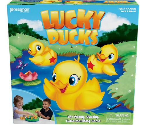 Juego De Mesa Lucky Ducks/memoria