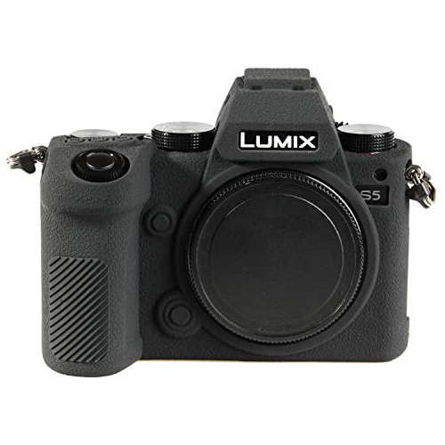 Stseetop Panasonic Lumix S5 - Funda De Goma De Silicona Suav