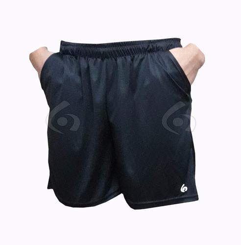 Imagen 3 de 9 de Shorts Deportivos Gol De Oro Elite Pocket Con Bolsillos Run