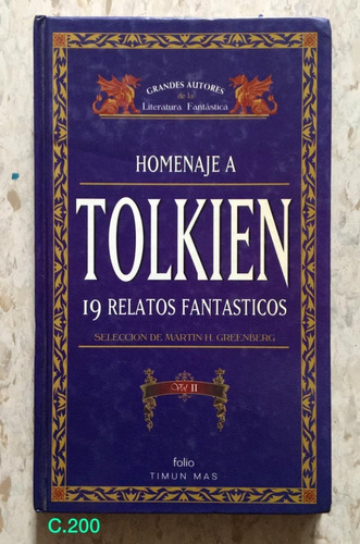 Martin Greenberg / Homenaje A Tolkien Tomo 2 / Folio