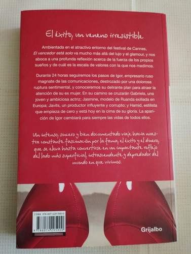 Libro El Vencedor Está Solo Paulo Coelho V (Usado)