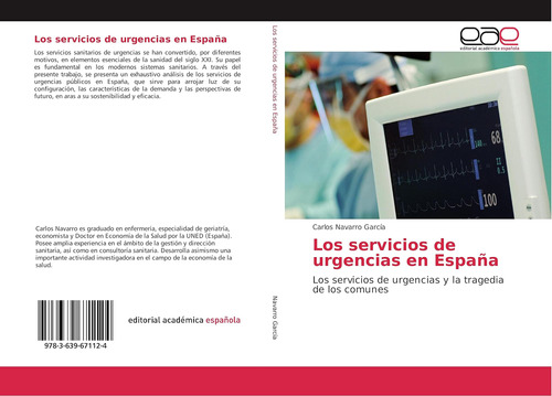 Libro: Los Servicios De Urgencias En España: Los Servicios D