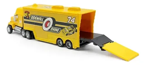 Cars Disney Pixar Mack Hauler Sidewall Shine N 74 | Parcelamento