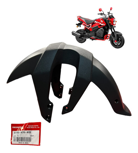 Salpicadera Delantera Original Para Moto Honda Navi 110 