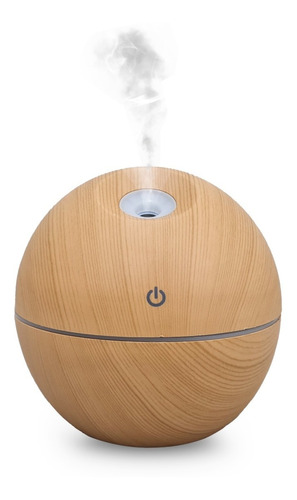 Humidificador Difusor Ovalado Luces Led De Colores 