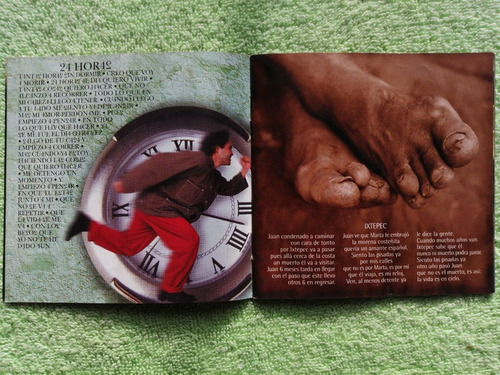 Eam Cd Cafe Tacuba Re 1994 Segundo Album D Estudio + Ingrata (Usado)
