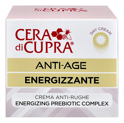 Cera Di Cupra Crema De Dia Energizante Aa Con Efecto Hidrata