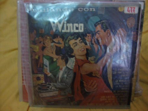 Vinilo Bailando Con Winco Escarso Copos De Nieve Dolares Cp1