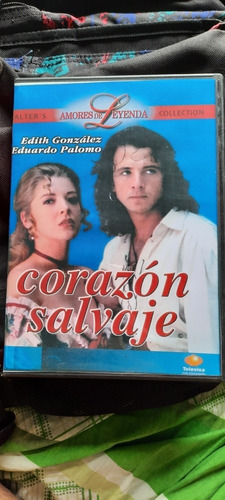 Corazon Salvaje Dvd Novela Completa 1993 Palomo,gonzalez