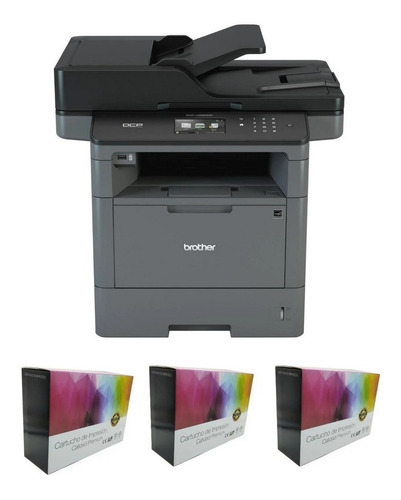 Fotocopiadora Brother Dcp L5650 Dn Oficio + 3 Toner Regalo!!