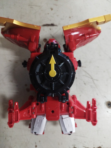Super Mega Skyship Zord Gokai Galleon Gokaiger Megaforce Dx (Usado)