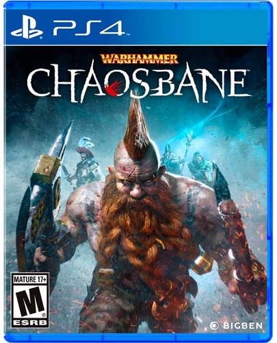 Warhammer Chaosbane Edicion Estandar Ps4 (en D3 Gamers)