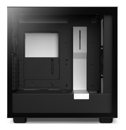 Imagen 5 de 6 de Gabinete Gamer Nzxt H7 Mid-tower Negro/blanco Cristal Templ.
