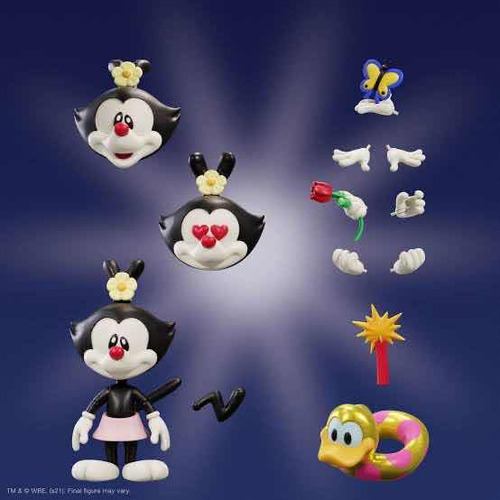 Dot Animaniacs Super7 Ultimates Elvira Wakko Yakko Original