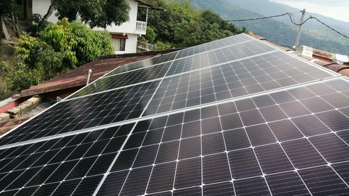 Imagen 1 de 9 de Generador Híbrido Para Toda La Casa, Finca Kit Planta Solar