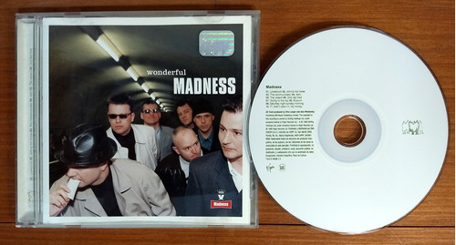 Madness Wonderful Cd