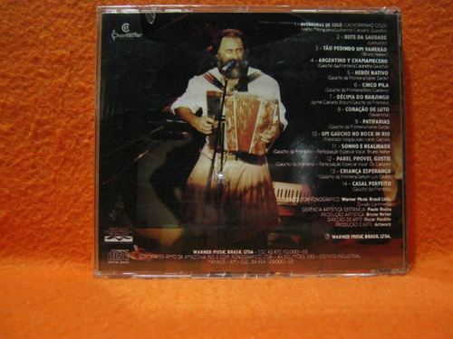 Imagem 2 de 2 de Gaúcho Da Fronteira Tão Pedindo Um Vanerão - Cd Lacrado