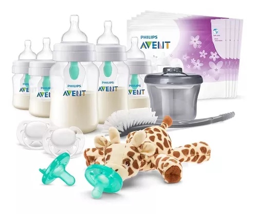 Biberones Natural Y Esterilizador Electrico Philips Avent 8pz