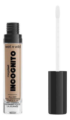 Corrector Liquido Mate Wet N Wild Incognito Medium Golden Medum Golden