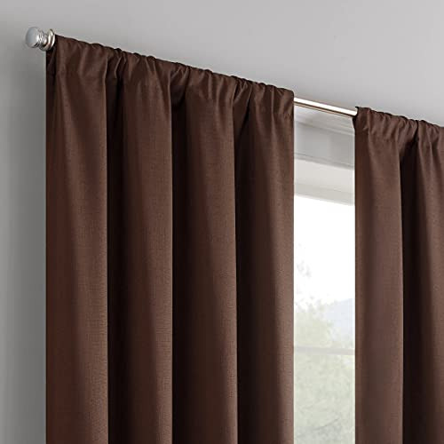Cortina Térmica Blackout Moderna Para Ventana, 106 X 160 Cm,