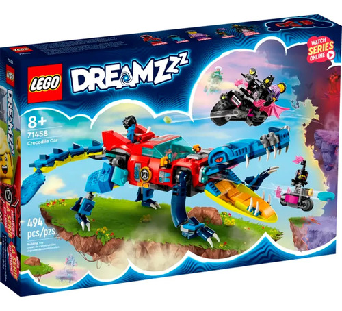 Auto-cocodrilo Lego Dreamzzz 494pcs 71458 