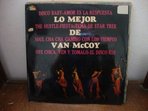 Vinilo Van Mccoy Lo Mejor De Van Mccoy Si1