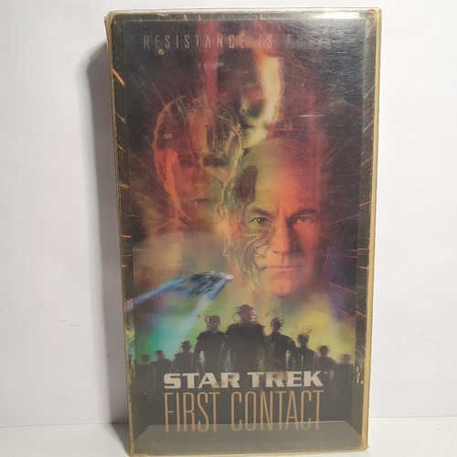 Pelicula Vhs Star Trek - First Contact - Edicion Holograma