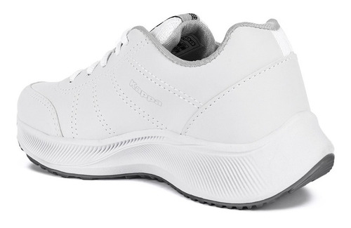 Imagen 3 de 8 de Zapatillas Kappa Playtime Kids Blanco Niña