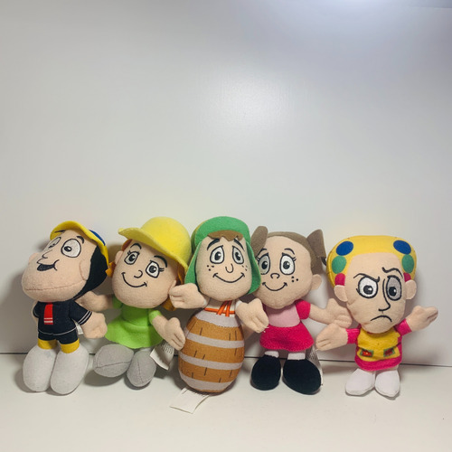 El Chavo Mcdonalds 2011 Colección Completa - 10 Modelos