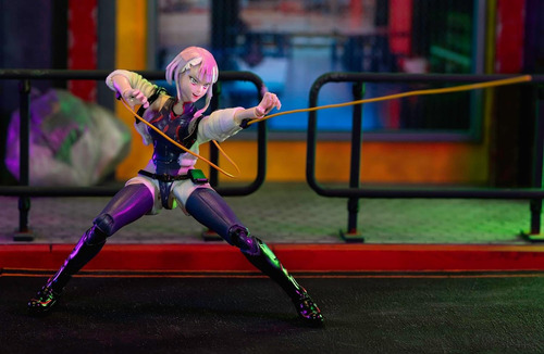 Action Figure Lucy - Cyberpunk Edgerunners - Jada Toys