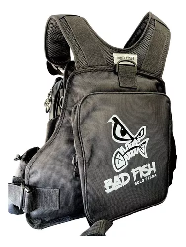 Chaleco de Pesca Bad Fish – Hunter Fishing Store