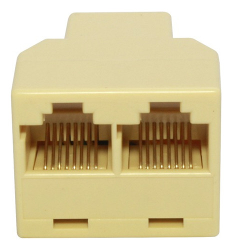 Divisor Xcase De Rj-45 1 Hembra A 2 Hembra Cat 5e