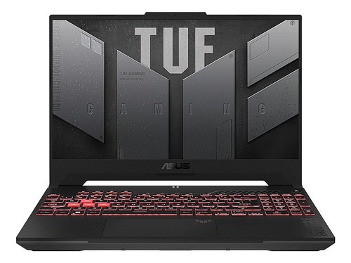 Computador Portatil Gamer Asus Tuf Gaming A15 Fa507xv Mecha Gray 15.6, Amd Ryzen 9 7940hs, 64gb De Ram, 1tb De Ssd, Nvidia Geforce Rtx 4060 8gb, 144hz 1920x1080px Windows 11 Home