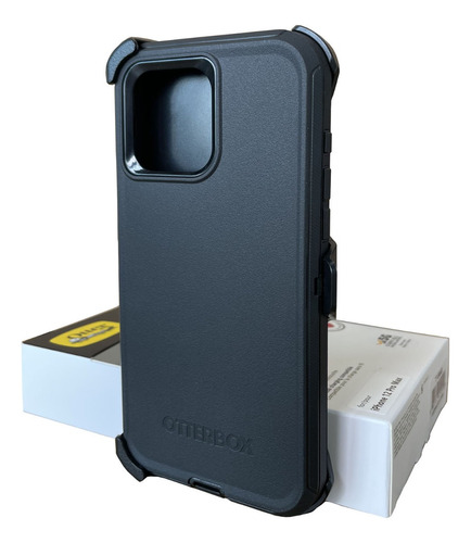 Funda Case Defender Para iPhone 12 / Pro /max +clip Otterbox
