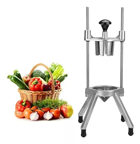 WICHEMI Vegetable Fruit Dicer Commercial Easy Chopper Dicer